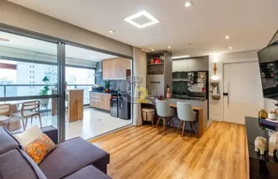 Apartamento a venda em pinheiros 2 suites e 2 vagas
