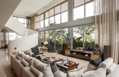 Cobertura para venda com 4 quartos, sendo 3 suítes, 523m² jardim america