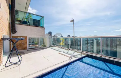 Cobertura a venda em perdizes, 4 quartos, 3 suítes, 4 vagas, 236m²