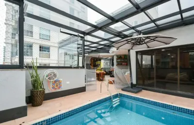 Cobertura duplex a venda em moema 5 quartos 4 suites 4 vagas