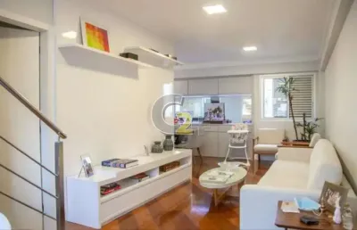 Cobertura duplex à venda no alto da lapa com 3 quartos, 1 suite e 2 vagas