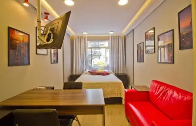 Apartamento a venda na república com 1 quarto e 1 vaga