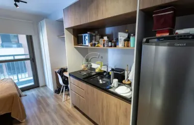 Apartamento tipo studio com 21m2 de área útil - 1 quarto