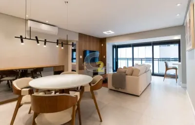 Apartamento á venda em moema, 1 quarto, 1 suíte, 1 vaga de garagem