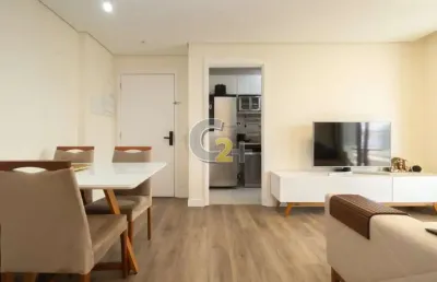 Apartamento à venda na vila leopolidna com 2 quartos, sendo 1 suite e 1 vaga