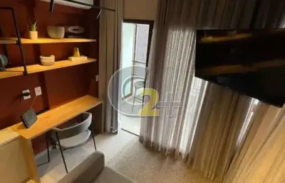 Studio á venda na consolação mobiliado, 1 quarto, 1 suíte, sem vaga