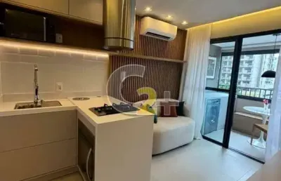 Apartamento com 1 quarto à venda na Avenida Pavão, --, Moema, São Paulo