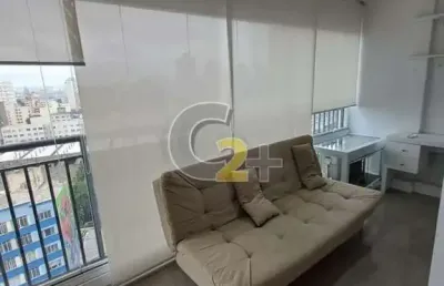 Apartamento à venda na santa cecília, 1 quarto e 1 vaga