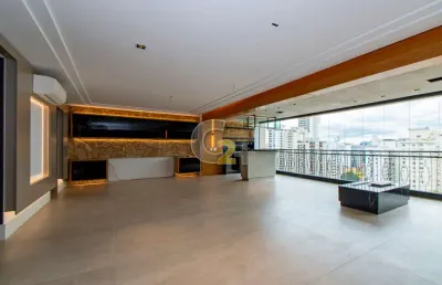 Apartamento à venda em perdizes com 230m², 3 quartos, 3 suítes e 5 vagas.