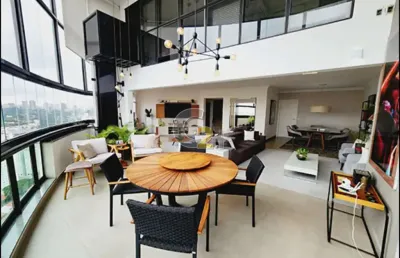 Cobertura duplex a venda em perdizes 5 quartos 4 suites 6 vagas