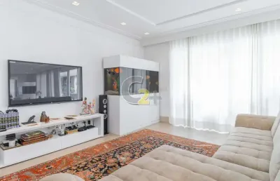 Apartamento a venda em higienopolis 4 suites 5 vagas