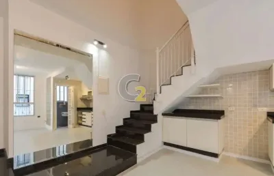 Duplex á venda em cerqueira cesar, 1 suíte,  sem vaga