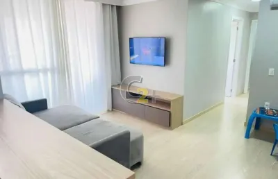Apartamento à venda na vila romana, 2 quartos, 1 suíte, 1 vaga