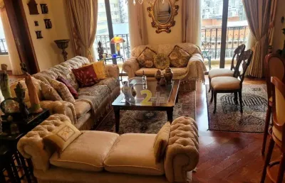 Apartamento a venda em higienopolis, 4 quartos, 3 suítes, 3 vagas, 215m2