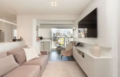 Apartamento à venda na pompéia com 2 quartos, sendo 1 suíte e 2 vagas
