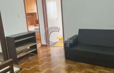 Apartamento a venda no sumaré com 52m², 2 quartos, 1 vaga de garagem