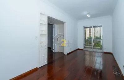 Apartamento à venda em moema com 2 quartos e 1 vaga