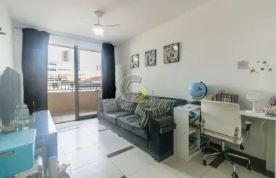 Apartamento á venda na água branca, 2 quartos, 1 vaga na garagem