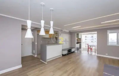 Apartamento á  venda  na vila dom pedro ii, 2 quartos 2 suítes 2 vagas de garagem