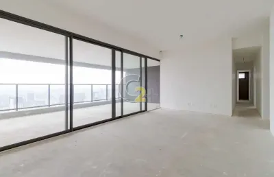 Apartamento á  venda em perdizes, 4 suites, 3 vagas de garagem.
