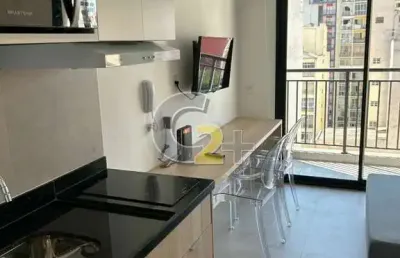 Apartamento studio, venda, consoloção, 1 quarto, sem vaga