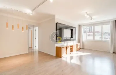 Apartamento á venda na sumaré, 2 quartos, 1 suíte, 1 vaga de garagem.