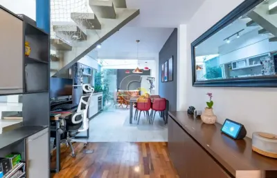 Casa de vila no campo belo 94m² 3 quartos 1 suíte e 2 vagas