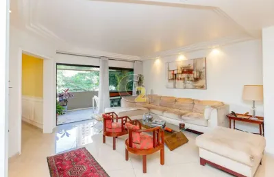 Apartamento a venda em moema, 4 quartos, 3 suítes e 3 vagas