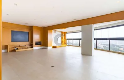 Apartamento a venda no alto da lapa, 3 suítes e 4 vagas