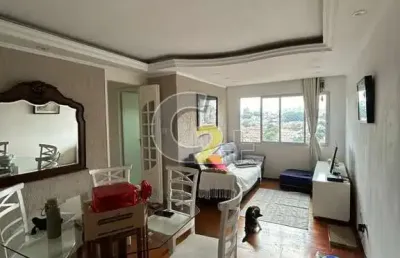 Apartamento a venda na vila romana com 2 quartos e 1 vaga