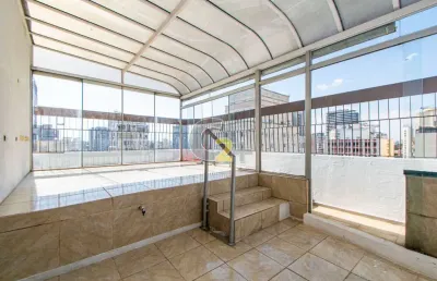 Cobertura a venda em pinheiros com 3 quartos, sendo 2 suites e 2 vagas