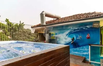 Casa sobrado, venda, pinheiros, 2 quartos, 5 vagas mobiliado