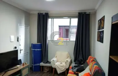 Apartamento mobiliado à venda na santa cecília, 1 quarto, sem vaga
