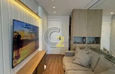 Apartamento à venda na água branca, 3 quartos, 1 suite, 1 vaga