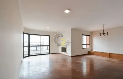 Apartamento á venda em perdizes, 4 suítes, 2 vagas de garagem