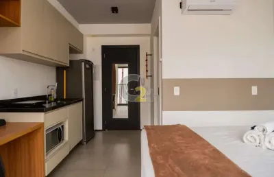 Studio mobiliado a venda na bela vista 1 quarto sem vaga