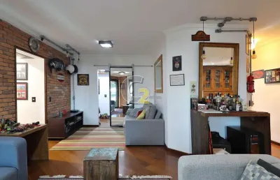 Apartamento á venda no brooklin, 3 quartos,  1 suíte, 2 vagas de garagem.