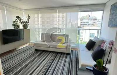 Apartamento á venda no brooklin 2 quartos, 1 suíte, 1 vaga de garagem.