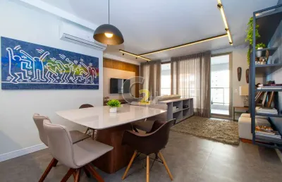 Apartamento á venda em perdizes com 2 suítes e 2 vagas