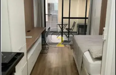 Studio mobiliado a venda em pinheiros 1 quarto sem vaga