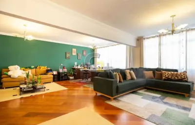 Apartamento á venda em perdizes, 4 quartos, 3 suites 2 vagas