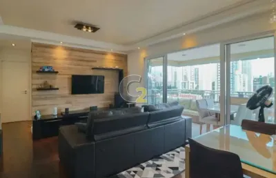 Apartamento á venda na vila romana, 4 quartos, 3 suítes, 3 vagas de garagem