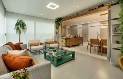 Apartamento decorado à venda em moema com 3 suítes e 4 vagas