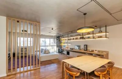 Apartamento à venda no jardim américa, 2 quartos, 1 suíte, 3 banheiros, 127m2, 1 vaga