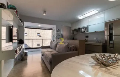 Apartamento à venda na sumaré, 2 quartos, 2 suítes e 1 vaga