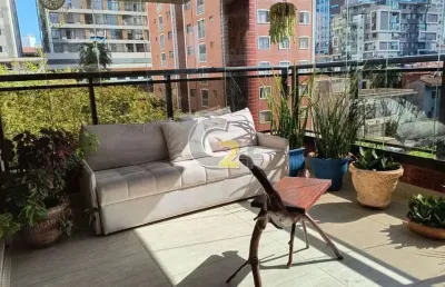Apartamento à venda na vila mariana 208 m², 4 suítes e 4 vagas de garagem.
