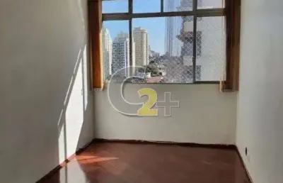 Apartamento a venda na vila romana, 2 quartos sem vaga, 76m²