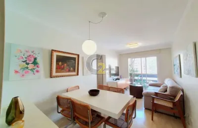 Apartamento á venda em perdizes com 3 quartos e 1 vaga