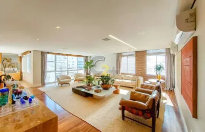 Apartamento a venda em cerqueira cesar 3 suites 3 vagas