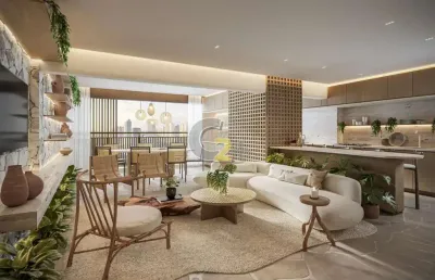 Apartamento à venda em pinheiros, 4 quartos, 4 suítes e 2 vagas.